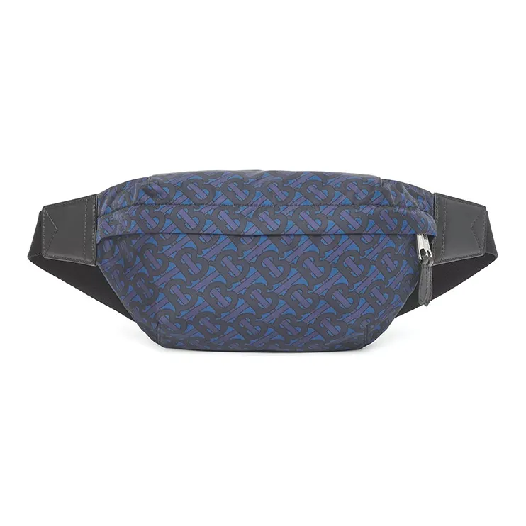 Burberry Sonny Sunny ECONYL® Nylon Shoulder Bag Crossbody Bag Fanny Pack Men's Dark Blue-0