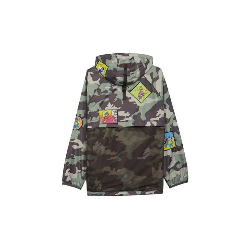 Adidas X Jeremy Scott Windbreaker Jacket-1