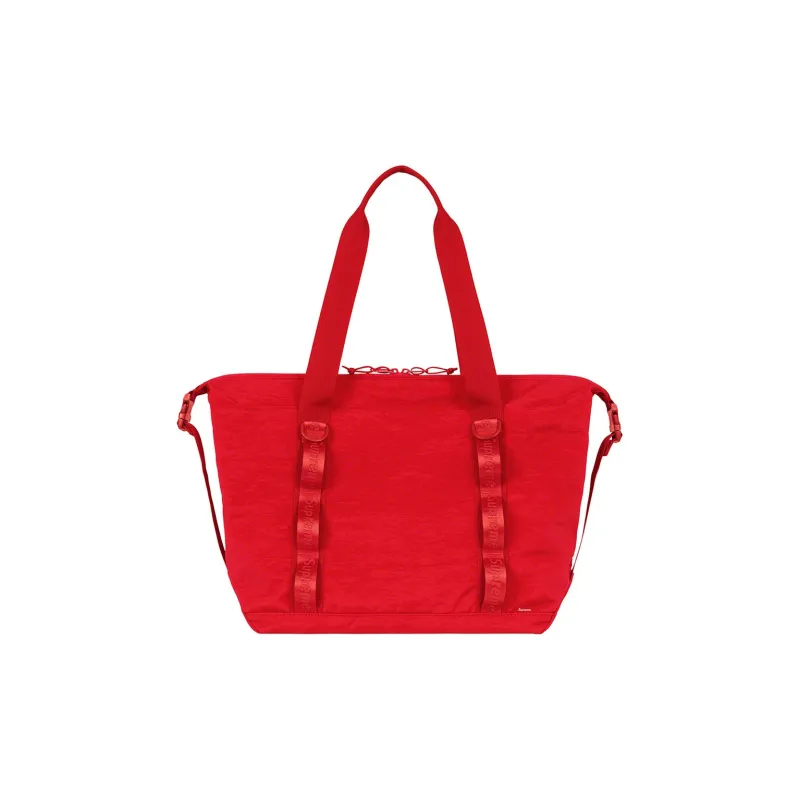 Supreme FW20 Leather Tote Bag, Shopping Bag, Handbag Tubas Unisex Multicolor-5