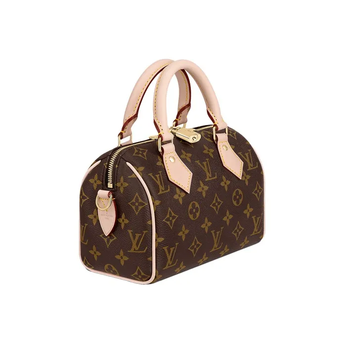 LOUIS VUITTON Speedy Bandouliere 20 Monogram Brown/Black-1