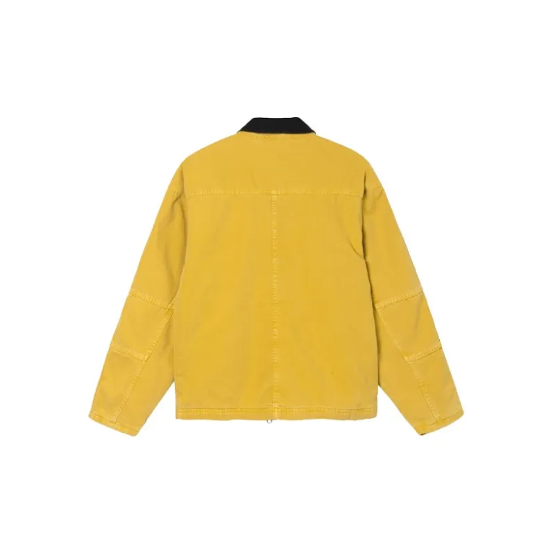 Stussy Washed Canvas Shop Jacket-8