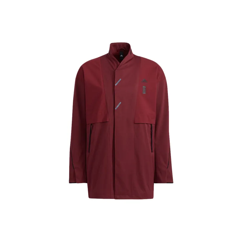 Adidas Wuji Series Jacket Men's Brick Red-0