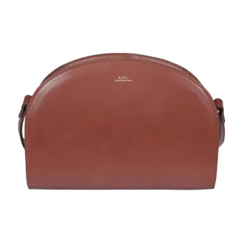 A.P.C Demi Lune Crossbody Bag