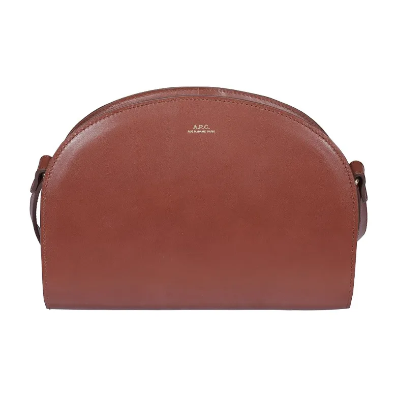 A.P.C Demi Lune Crossbody Bag-0