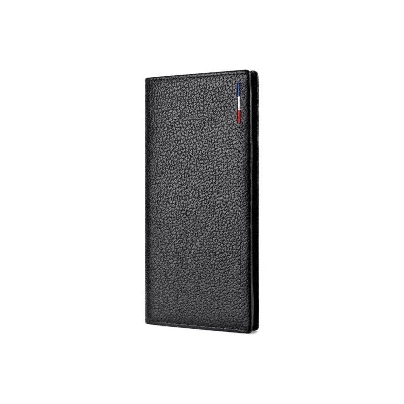 Ace Paul Top Grain Cow Leather Wallet Regular Men's Black-15