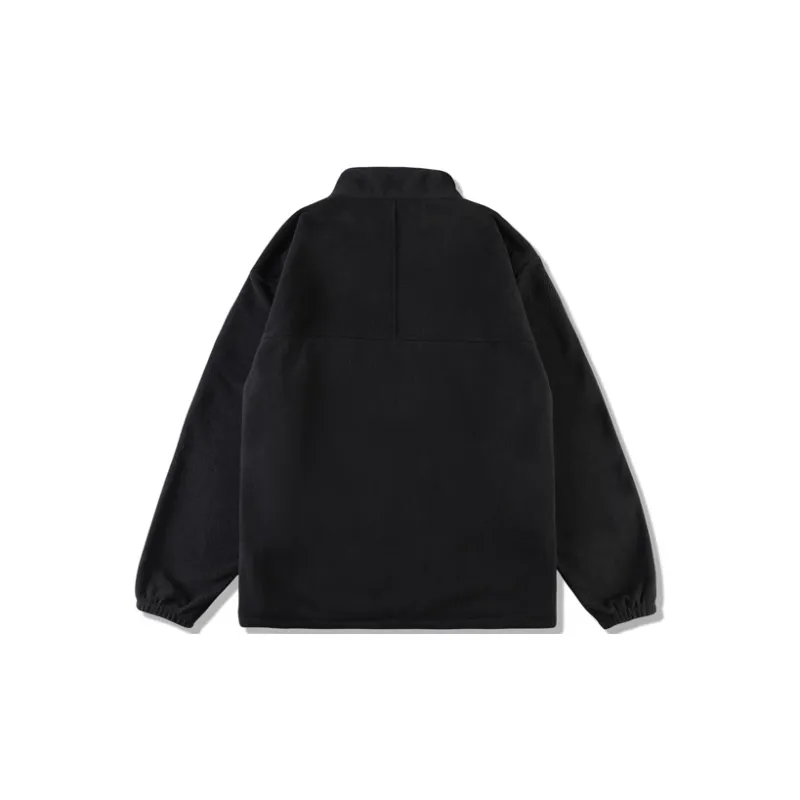 HELIPORT Velvet Jackets Unisex Black-1