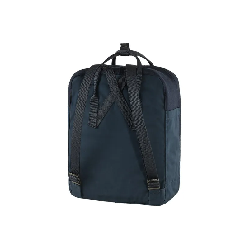 Fjallraven Wool Backpack Regular Unisex Blue Black-2