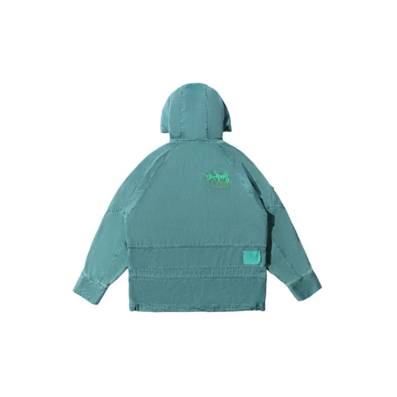 LINING Badfive Jackets Men Teal Wave Green-1
