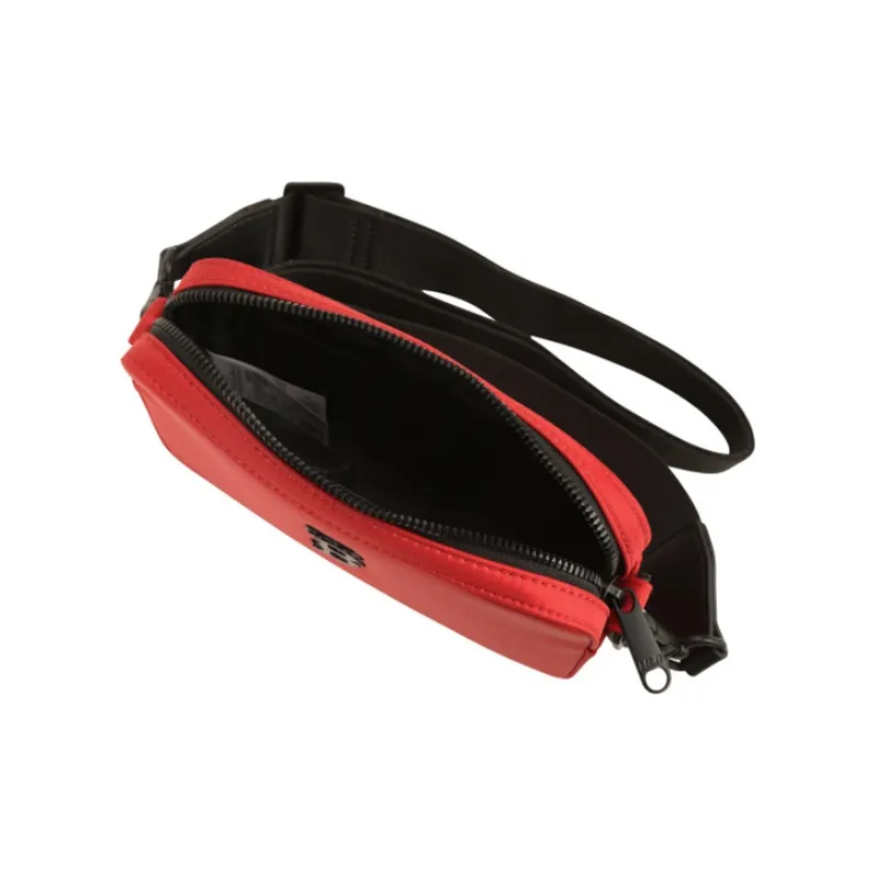 MLB Polyester 2 in 1 Camera Bag Combo, Shoulder Bag, Crossbody Bag Mini Unisex Red-6