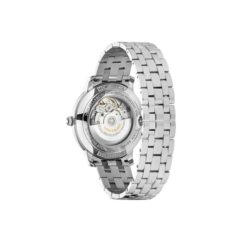 MONTBLANC Automatic Mechanical Movement Men's Watches Watch 39mm White Dial-3