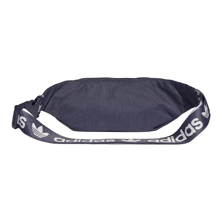Adidas Originals Polyester Sling Bag, Crossbody Bag, Fanny Pack Unisex Dark Gray Navy Blue-3