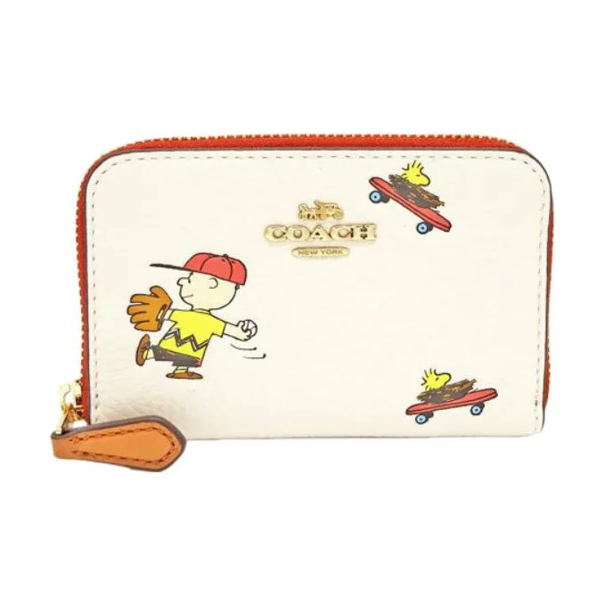 Snoopy X COACH Card Holders-0