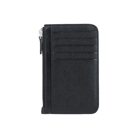 Balenciaga ESSENTIAL Cow Leather Wallet Regular Women's Black-0