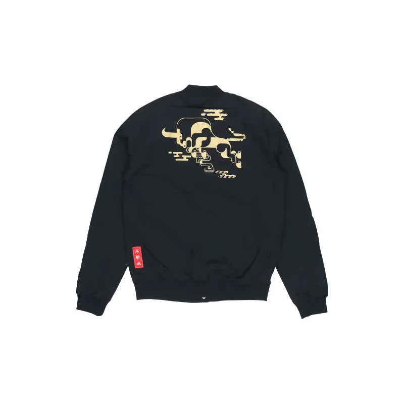 Adidas MUFC Jackets Men Black-1