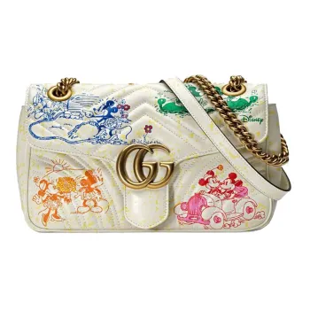 Disney X GUCCI Marmont Shoulder Bags