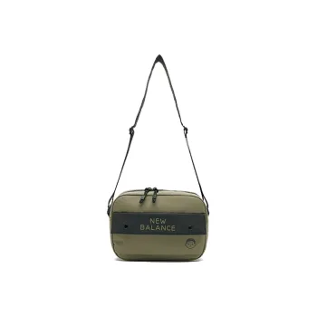 New Balance Noritake Zhiwu Collaboration Fabric Shoulder Bag Crossbody Bag Regular Unisex Army Green