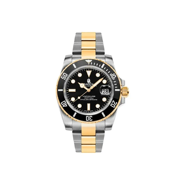 A BATHING APE Type 1 Bapex 'Gold'-0