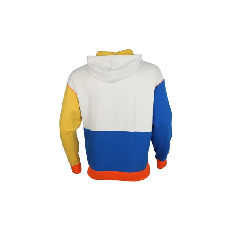 PUMA Jackets Men Gray & Blue Yellow-1