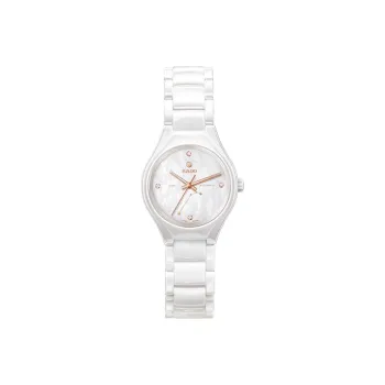 RADO Realme Collection Automatic Mechanical Movement Women's Watch 37.4mm White Dial Titanium Strap
