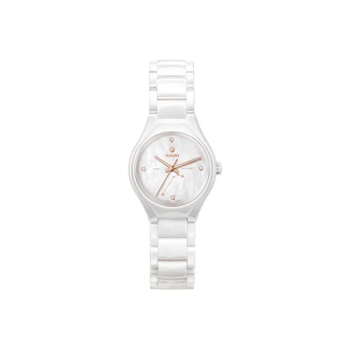 RADO Realme Collection Automatic Mechanical Movement Women's Watch 37.4mm White Dial Titanium Strap