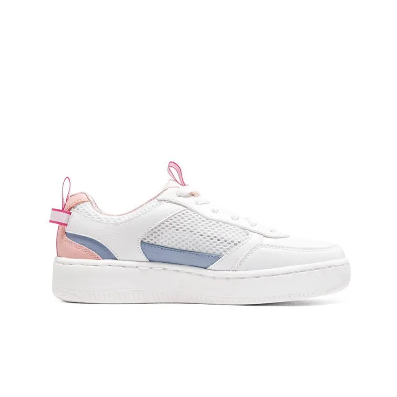 Skechers Sport Court 92 'Cream White Pink' Women's-1