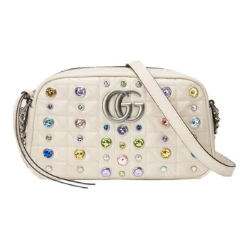 GUCCI Marmont Crossbody Bags