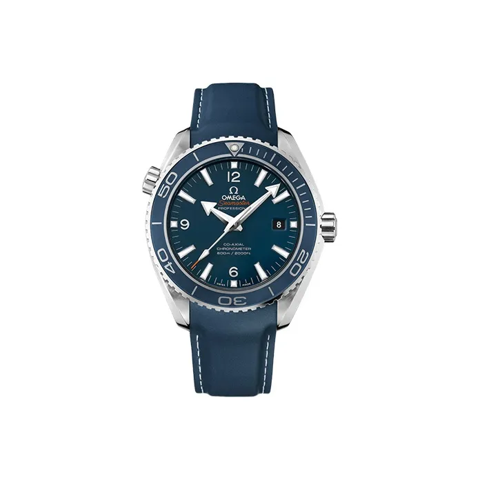 OMEGA Seahorse Collection Automatic Mechanical Movement Men's Watches Watch 45.5mm Blue Dial-0