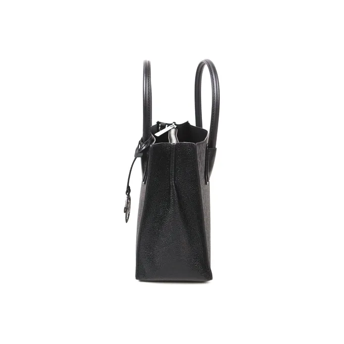Michael Kors Mercer Signature Messenger Bag Medium Black-2