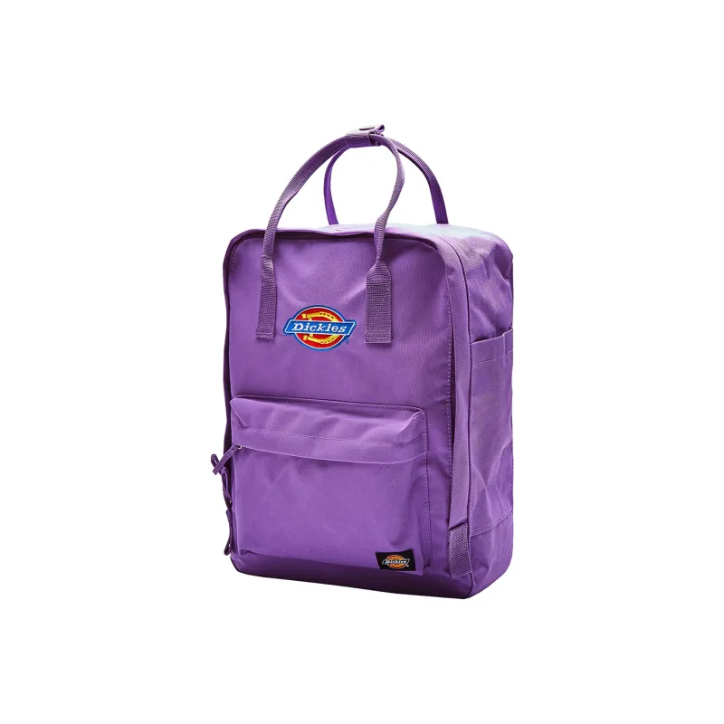 Dickies Polyester 14 Inch Laptop Bag Backpack Regular Unisex Macaron Color Scheme-21