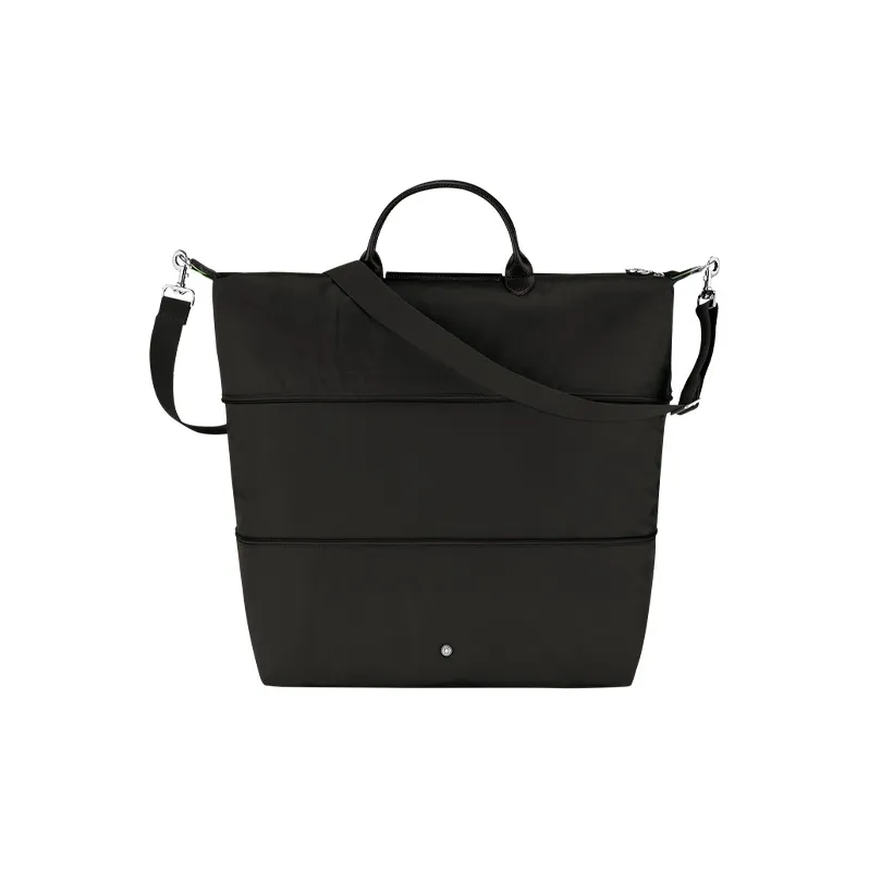 LONGCHAMP Le Pliage Green Canvas Canvas Bag Handbags Unisex Black-3