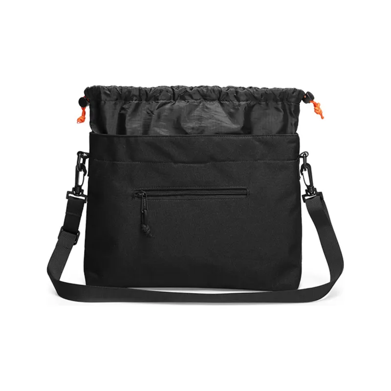 Dickies Polyester Shoulder Bag, Crossbody Bag Regular Unisex Black-2