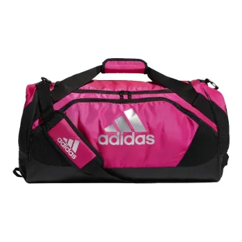 Adidas Team Issue Medium Duffel Bag Bright Pink