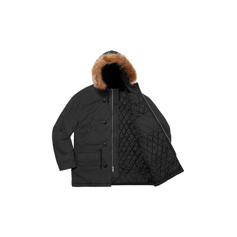 Supreme Spellout N 3B Parka-2