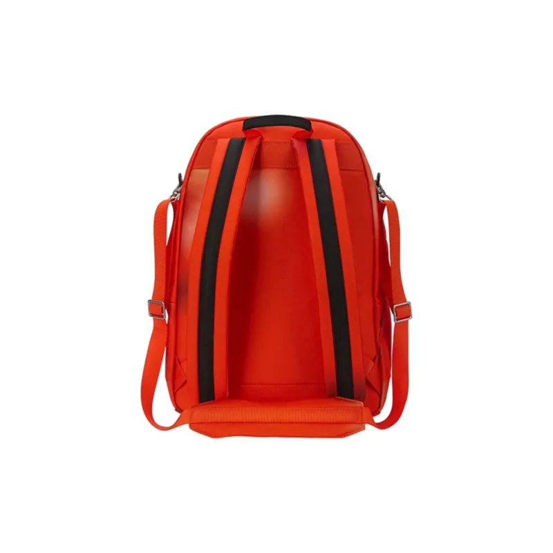 LiNing Polyester Shoulder Bag Backpack Regular Unisex Neon Vibrant Orange-2