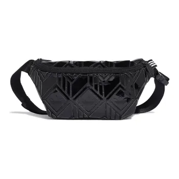 Adidas Originals Polyurethane Sling Bag Fanny Pack Regular Women's Black