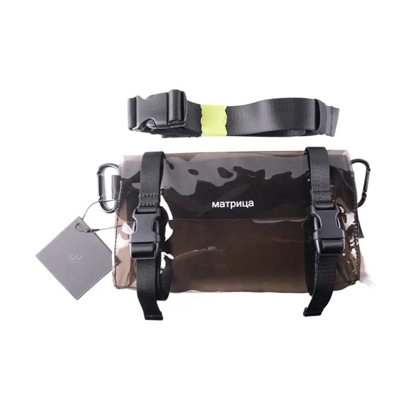 ORIGINAL X YOUTH PVC Crossbody Bag Regular Unisex Brown Black-1
