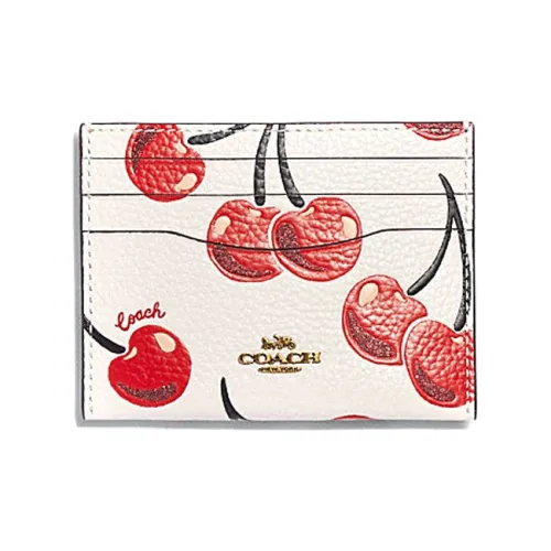 COACH Card Case Card Holders