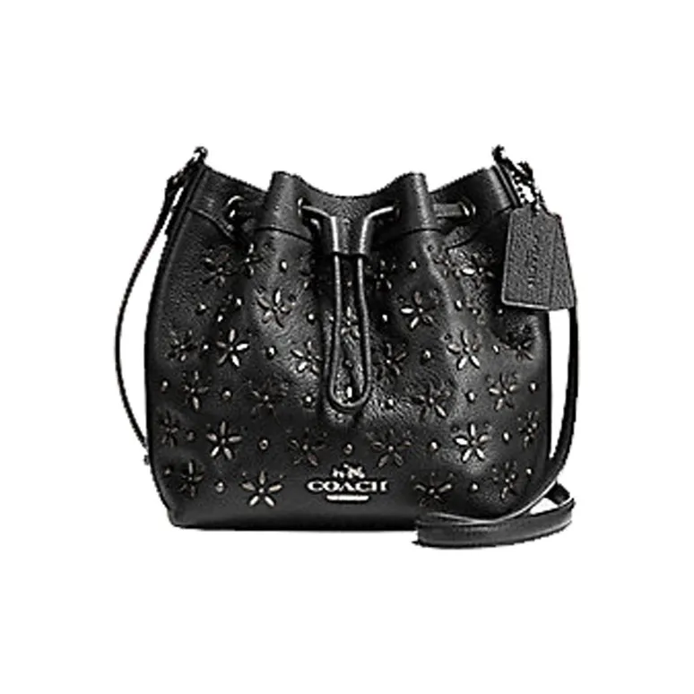 COACH Drawstring Shoulder Bags-0