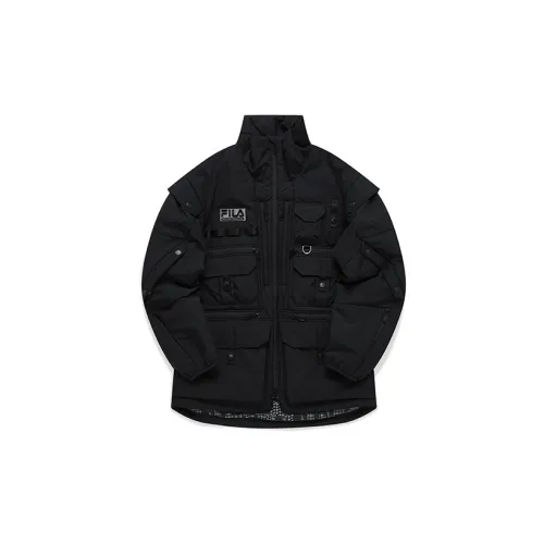 FILA FUSION Men Parka Coat