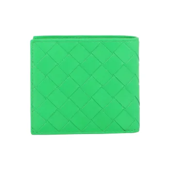 Bottega Veneta Bifold Wallet Parakeet