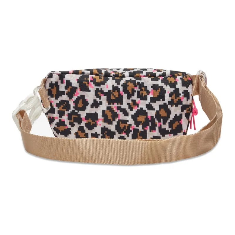 Converse Polyester Sling Bag Fanny Pack Regular Unisex Leopard Print-2