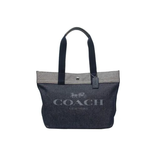 COACH CANVAS Shoulder Bags