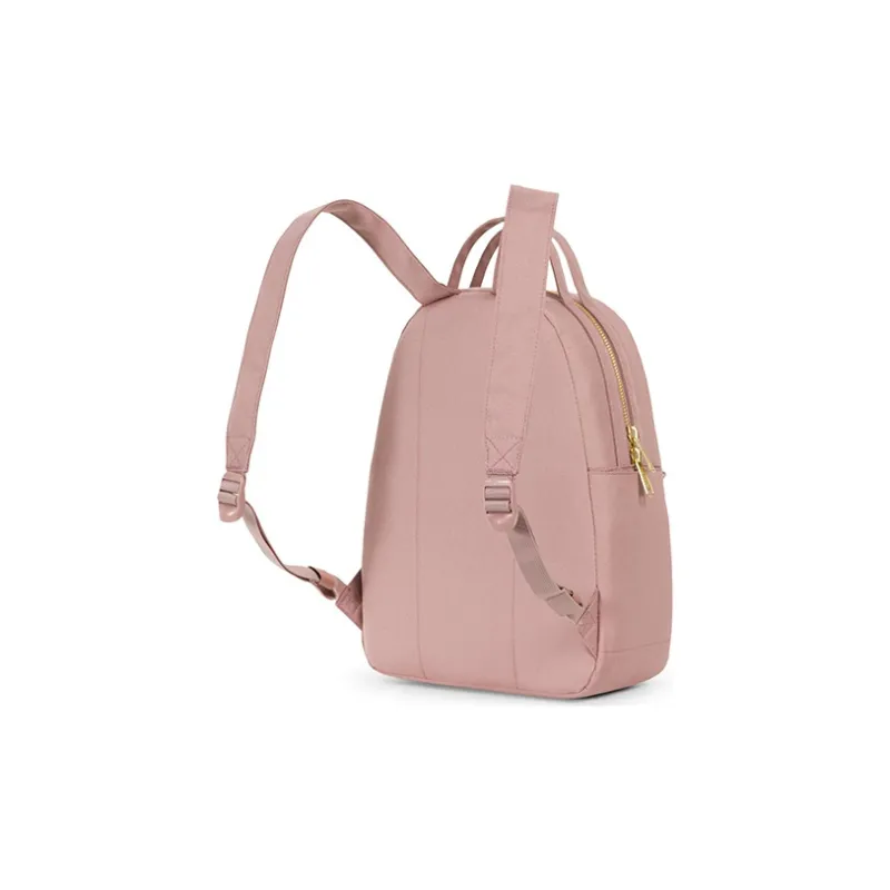 Herschel Polyester Backpack Small Size Women's Cherry Blossom Pink-2