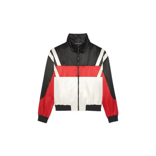 SAINT LAURENT Jackets Men White Beige