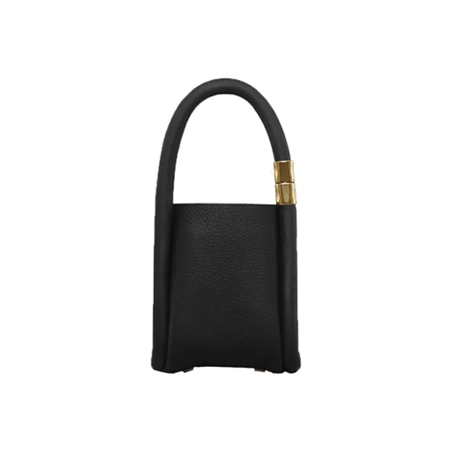 BOYY Calfskin Litchi Grain Handheld Dumpling Bag Crossbody Bag Handbag Women's-1
