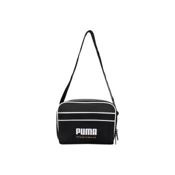 PUMA Polyester Crossbody Bag Regular Unisex Black