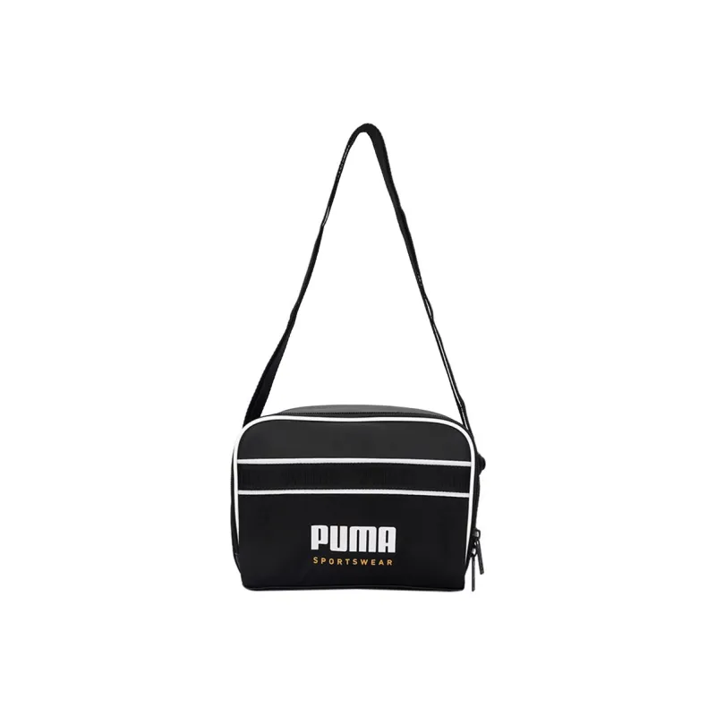 PUMA Polyester Crossbody Bag Regular Unisex Black-0