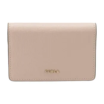 Furla Leather Coin Purse Regular Women's Nude