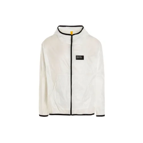 Fragment Design MONCLER GENIUS X Fujiwara Hiroshi FRGMT Jackets Men White