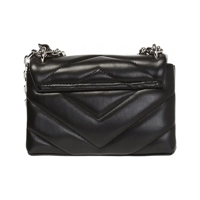 MICHAEL KORS Cece Leather Crossbody Bag, Shoulder Bag Mini Women's Black-1